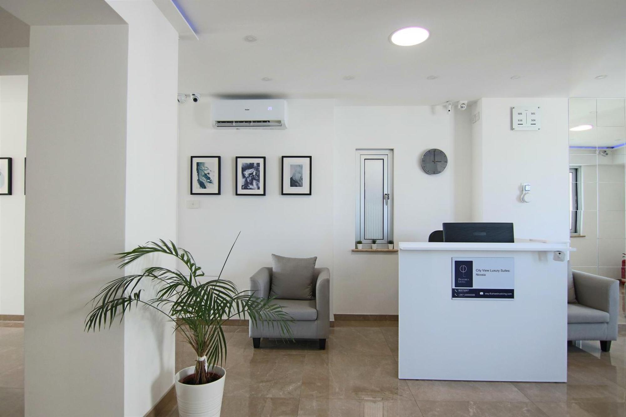 Phaedrus Living: Luxury Suite Nicosia 509 Eksteriør billede