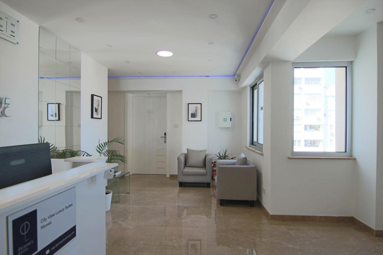 Phaedrus Living: Luxury Suite Nicosia 509 Eksteriør billede